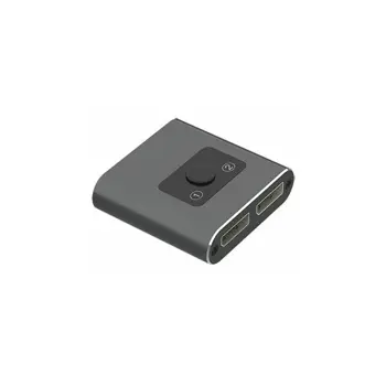 Transmedia DisplayPort bidirectional switch 4K