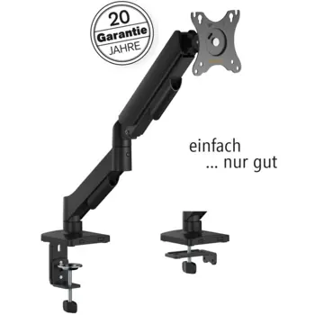 Transmedia Flexible monitor mount with spring system, TRN-HEG9-L