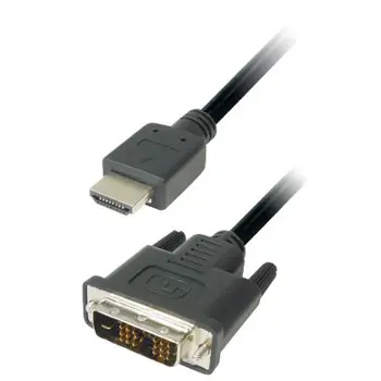 Transmedia Monitor Cable DVI HDMI 2m, TRN-C197-2L