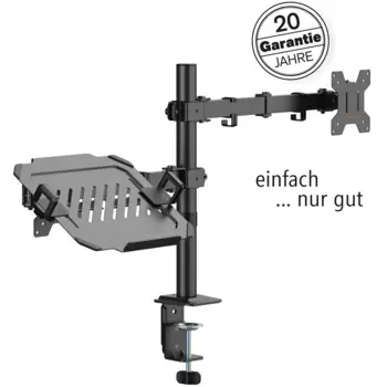 Transmedia Movable Mount for Monitor and Laptop, TRN-HEG8-L