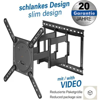 Transmedia SSwivel TV Bracket, 23" - 75", up to 45kg, TRN-HP47-L