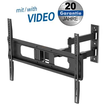 Transmedia Swivel TV wall mount, 37"-86" up to 50kg, TRN-H28-2L