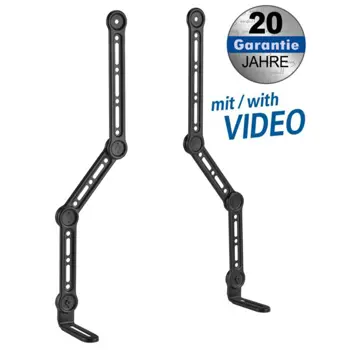 Transmedia Universal Bracket for Soundbar, TRN-HZ32-2L