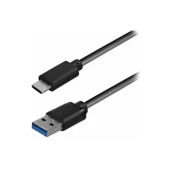 Transmedia USB type C plug - USB 3.1 type A plug, 2m