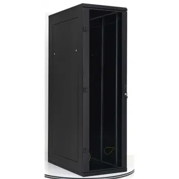 Triton ormar 37U/600x1000, RMA-37-L61-BAX-N1, crni, perforirana vrata, RMA-37-L61-BAX-N1