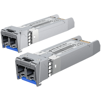 U Fiber, Single-Mode Module, 10G, 2-Pack, UACC-OM-SM-10G-D-2