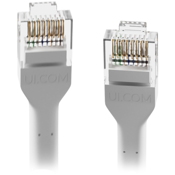 Ubiquiti cable U-Cable-Patch-0.3M-RJ45 Ultra-thin OD 3mm Ethernet patch cable, U-CABLE-PATCH-0.3M-RJ45