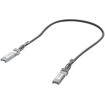 Ubiquiti cable UACC-DAC-SFP10-0.5M SFP+ direct attach cable available in multiple lengths, UACC-DAC-SFP10-0.5M
