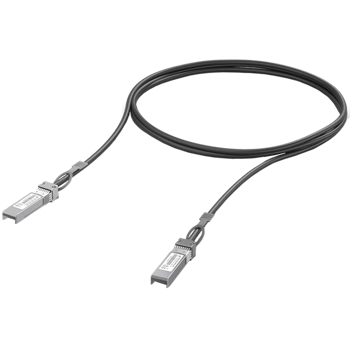 Ubiquiti cable UACC-DAC-SFP10-1M SFP+ direct attach cable available in multiple lengths., UACC-DAC-SFP10-1M