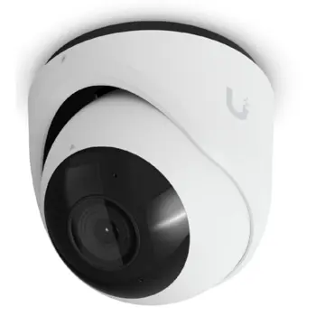 Ubiquiti G6 Turret - UniFi Protect camera, 8MP, white, UBQ-UVC-G6-TURRET-W