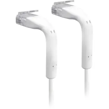 Ubiquiti U-Cable-Patch-0.3M-RJ45, UniFi Ethernet Patch Cable, 0,3m, Cat6, White, UBQ-U-C-P-03M-RJ45