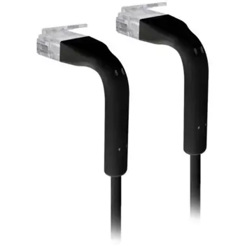 Ubiquiti U-Cable-Patch-5M-RJ45-BK, UniFi Ethernet Patch Cable, 5m, Cat6, Black, UBQ-U-C-P-5M-RJ45-BK