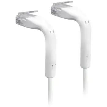 Ubiquiti U-Cable-Patch-RJ45-BK, UniFi Ethernet Patch Cable, 0,1m, Cat6, White, UBQ-U-C-P-RJ45
