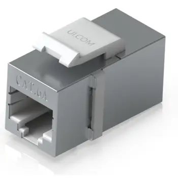 Ubiquiti UACC-Keystone-Coupler-C6A RJ45 coupler, Cat6a (12pcs), UBQ-UACC-KS-COUP-C6A