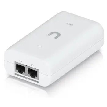 Ubiquiti UACC-PoE -10G - 10Gigabit POE Injector 54V 1,12A (60W), white, UBQ-UACC-POE++-10G