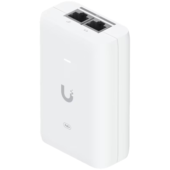 Ubiquiti UACC-PoE+-2.5G 30W of PoE+ adapter for UniFi PoE+ devices, reduce dependency on PoE switch power, and provide a Multi-Gigabit LAN connection, UACC-POEPLUS-2.5G-EU