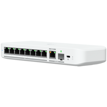 UBIQUITI UniFi Switch Flex 2.5G 8 PoE, USW-FLEX-2.5G-8-POE