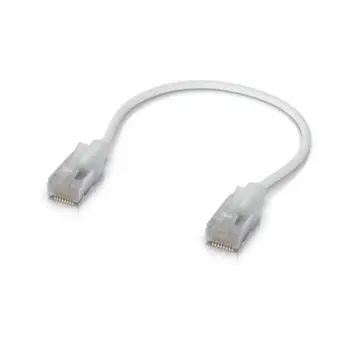 Ubiquiti UniFi UACC-Cable-Patch-EL-0.15M-W-24 Etherlighting Patch Cable 0,15m, white, 24-pack, UBQ-U-C-P-EL0.15MW24