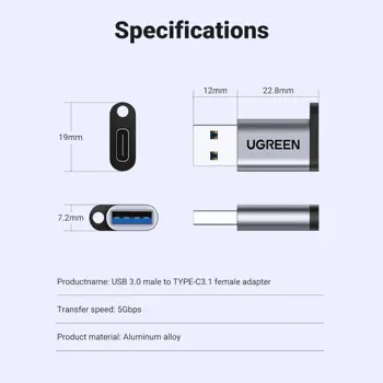 ugreen-adapter-usb-31-c-z-na-usb-a-30-m-sivi-66314-81789-66314.webp
