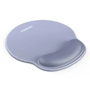 UGREEN ergonomska podloga za miš, 220x245, memorijska pjena, siva, 68867