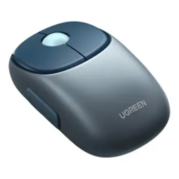 UGREEN FUN+ MU102 bežični miš, 4000 DPI, bluetooth, USB-C punjenje, plavi, 68857