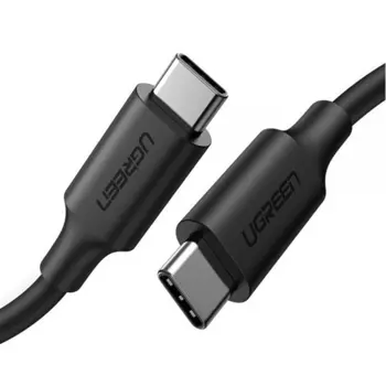 UGREEN kabel, USB C 2.0 (M) na USB C 2.0 (M), 3A, crni, 1m, 67397