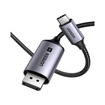 UGREEN kabel , USB C (M) na Displayport (M), 2m, 8K@60Hz, crni, 77430