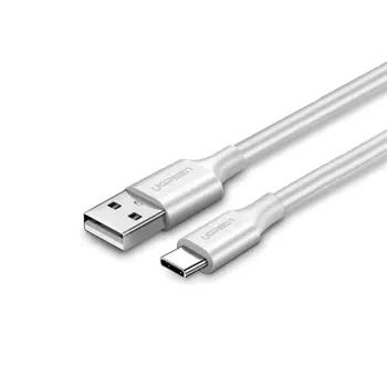 UGREEN kabel, USB C (M) na USB A 2.0 (M), bijeli, 1.5m, 79215