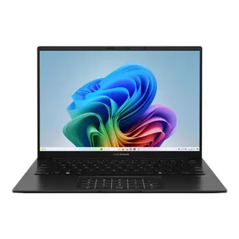 Laptop ASUS UM3406KA-QD024, 14/WUXGA/Ryzen AI 7 350/16GB/S1TB/INT/DOS/BLK/2Y, 90NB14U1-M00800