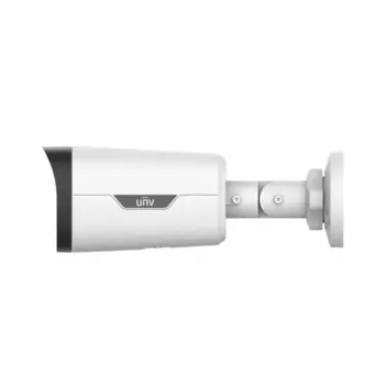 UniView IPC2314LE-ADF28KM-WP | 4MP ColorHunter Wise-ISP Fixed Warm Light Bullet Network Camera, UNV-IPC2314LEADF28KM