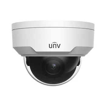 UniView IPC324LE-DSF28K-G | 4MP HD Vandal-resistant IR Fixed Dome Network Camera, UNV-IPC324LE-DSF28K
