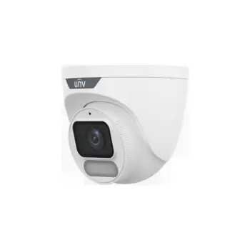 UniView IPC3624LE-ADF28K-WP | 4MP ColorHunter Wise-ISP Fixed Warm Light Turret Network Camera, UNV-IPC3624LE-ADF28K