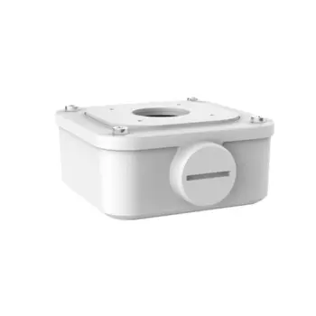 UniView TR-JB05-A-IN | Small Bullet Junction Box (Support wiring from behind,Square), UNV-TR-JB05-A-IN