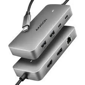 USB HUB 2x USB3.2 Gen2, 1x USB-C, GLAN, HDMI,DP, HMC-CUB83X2, HMC-CUB83X2