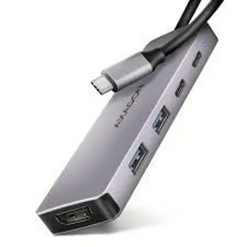 USB HUB 2xUSB 3.2 Gen 1, 1xUSB-C, HDMI, PD 100W HMC-5H60, HMC-5H60