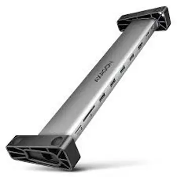 USBHUB4xUSB3.2(A/C),SATA/NVMe M.2,GLAN,HDMI,DP,SD/microSD,PD, HMC-10HLS