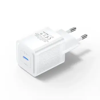 Vention 1-Port USB-C GaN Charger 20W EU-Plug, VEN-FEPW0-EU