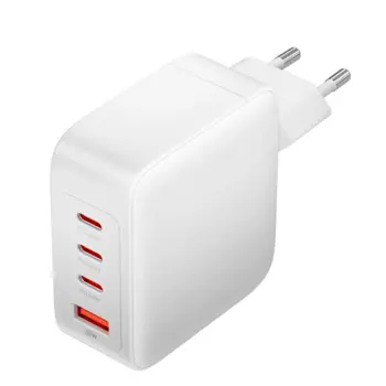 Vention 4-Port USB (C C C A) GaN Charging Kit (140W 140W 30W 30W) EU-Plug, VEN-FEIW0-EU