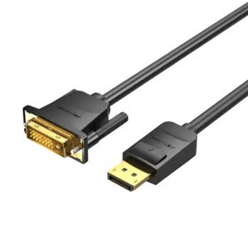 Vention DisplayPort to DVI Cable, 2m, Black, VEN-HAFBH