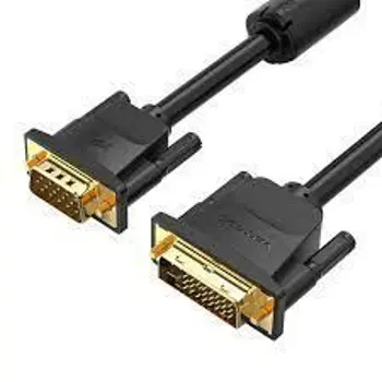 Vention DVI(24 5) to VGA Cable, 1,5m, Black, VEN-EACBG