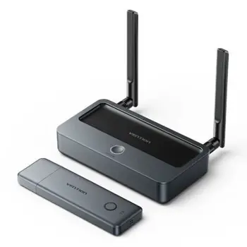 Vention Enterprise-Grade Wireless HDMI Transmitter and Receiver, VEN-ADTH0
