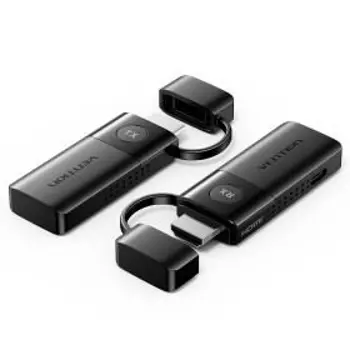 Vention Wireless HDMI Transmitter and Receiver, Black, VEN-ADKB0