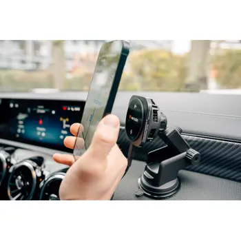 Verbatim Charge ´n´ Drive Qi2 Magnetic Wireless Car Charger, V031861