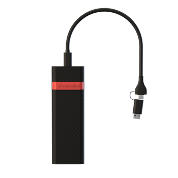 Verbatim kućište za M.2 NVMe SSD dizajn bez alata, M-Key, B+M Key, USB 3.2 brzine do 10 Gbps, V032261