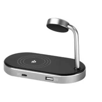 Verbatim WCS-02 stalak za punjenje 3u1 Qi/MFi Wireless + QS kabel + Apple Watch, V049556