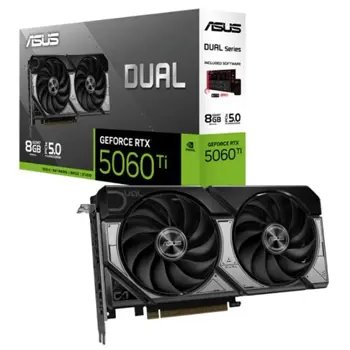 VGA AS DUAL-RTX5060TI-O16G, 90YV0MH0-M0NA00
