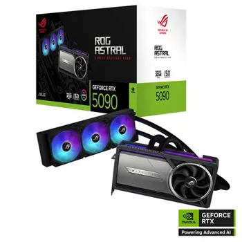 VGA AS ROG-ASTRAL-LC-RTX5090-32G-GAMING, 90YV0LW3-M0NA00