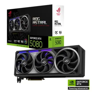 VGA AS ROG-ASTRAL-RTX5080-O16G-GAMING, 90YV0LV0-M0NA00