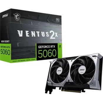 VGA MSI RTX 5060 8G VENTUS 2X OC, 912-V537-002