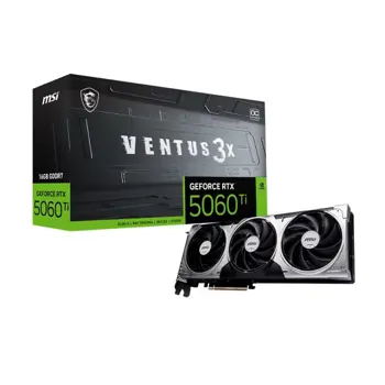 VGA MSI RTX 5060Ti 16G VENTUS 3X OC, 912-V812-077